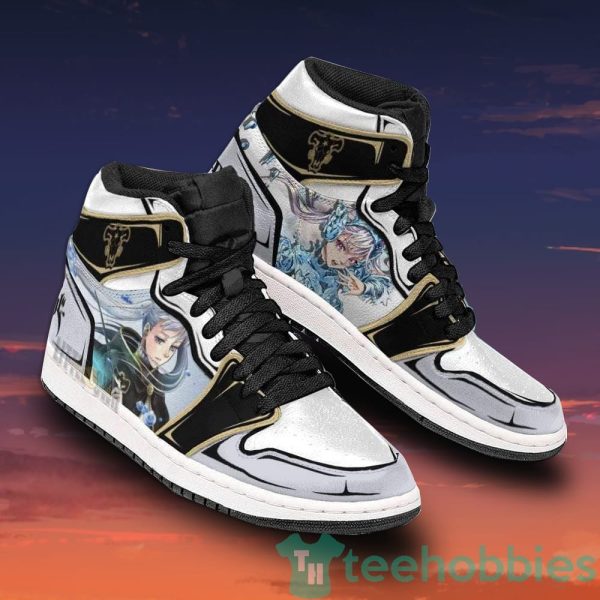 noelle silva custom black clover anime air jordan hightop shoes 4 6pFSo 600x600px Noelle Silva Custom Black Clover Anime Air Jordan Hightop Shoes