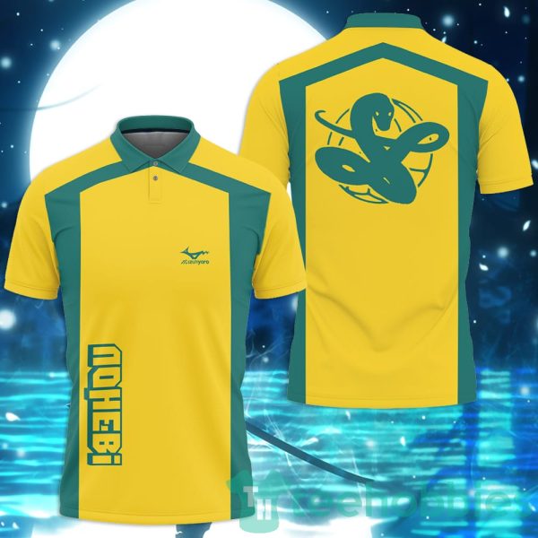 nohebi haikyuu custom yellow anime polo shirt for men and women 1 zIW1R 600x600px Nohebi Haikyuu Custom Yellow Anime Polo Shirt For Men And Women