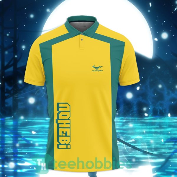 nohebi haikyuu custom yellow anime polo shirt for men and women 2 4obqa 600x600px Nohebi Haikyuu Custom Yellow Anime Polo Shirt For Men And Women