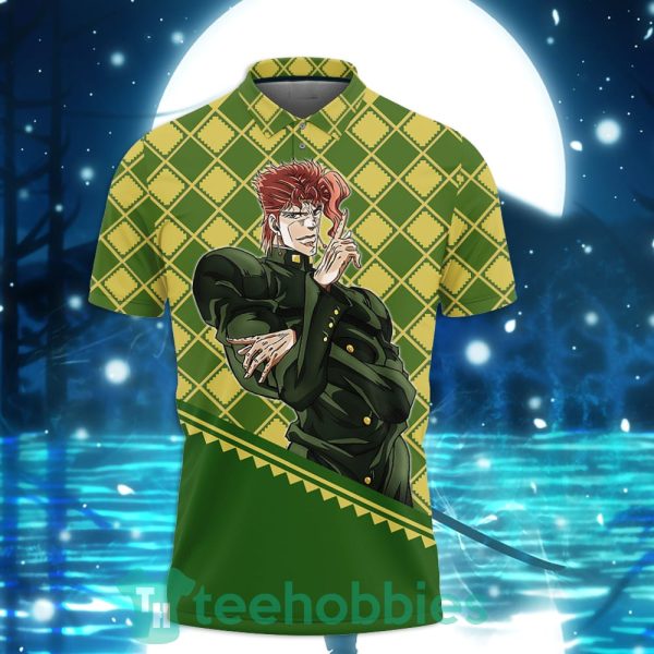 noriaki kakyoin jjba custom anime polo shirt for men and women 2 rX0f8 600x600px Noriaki Kakyoin JJBA Custom Anime Polo Shirt For Men And Women