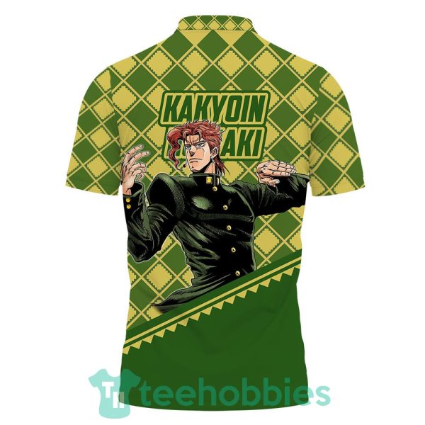 noriaki kakyoin jjba custom anime polo shirt for men and women 3 N0VNw 600x600px Noriaki Kakyoin JJBA Custom Anime Polo Shirt For Men And Women