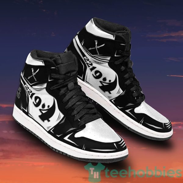 norman custom the promised neverland anime air jordan hightop shoes 2 vf1s1 600x600px Norman Custom The Promised Neverland Anime Air Jordan Hightop Shoes