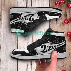 norman custom the promised neverland anime air jordan hightop shoes 4 0Ihb4 247x247px Norman Custom The Promised Neverland Anime Air Jordan Hightop Shoes