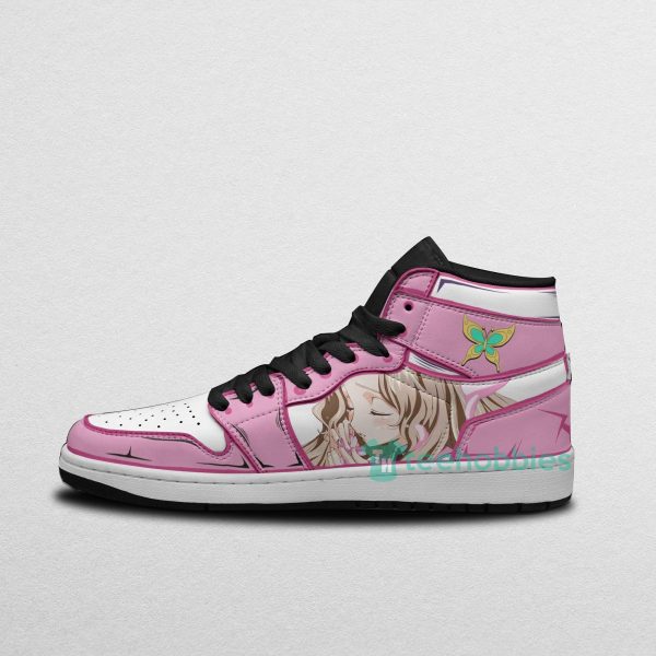 nunnally vi britannia custom code geass anime air jordan hightop shoes 3 Le6AD 600x600px Nunnally vi Britannia Custom Code Geass Anime Air Jordan Hightop Shoes