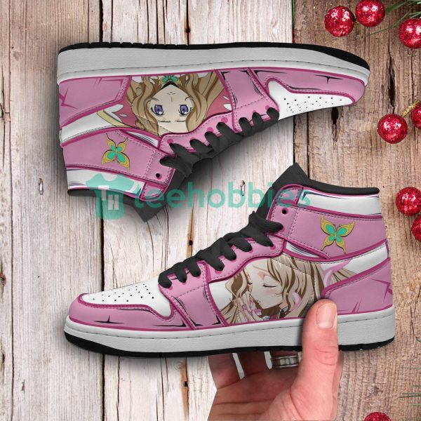 nunnally vi britannia custom code geass anime air jordan hightop shoes 4 nQIUp 600x600px Nunnally vi Britannia Custom Code Geass Anime Air Jordan Hightop Shoes