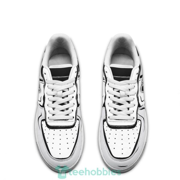 oakland raiders team simple style air force shoes for fans 2 uB040 600x600px Oakland Raiders Team Simple Style Air Force Shoes For Fans