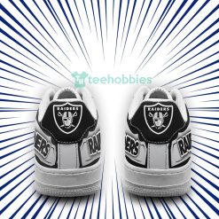 oakland raiders team simple style air force shoes for fans 3 MotzE 247x247px Oakland Raiders Team Simple Style Air Force Shoes For Fans