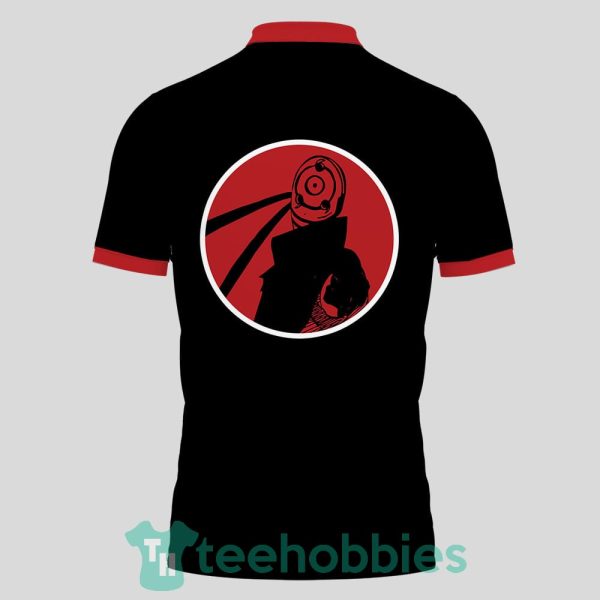 obito akatsuki custom anime black polo shirt for men and women 3 wvD5V 600x600px Obito Akatsuki Custom Anime Black Polo Shirt For Men And Women
