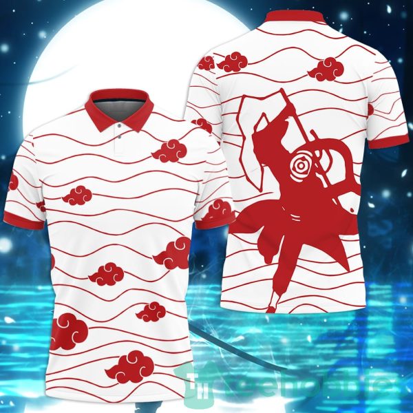 obito akatsuki custom anime polo shirt for men and women 1 tSS5N 600x600px Obito Akatsuki Custom Anime Polo Shirt For Men And Women