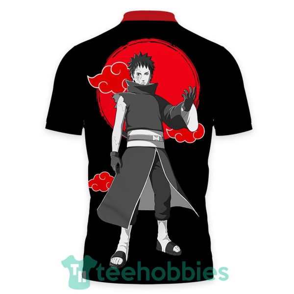 obito uchiha akatsuki custom anime polo shirt for men and women 3 LafDN 600x600px Obito Uchiha Akatsuki Custom Anime Polo Shirt For Men And Women