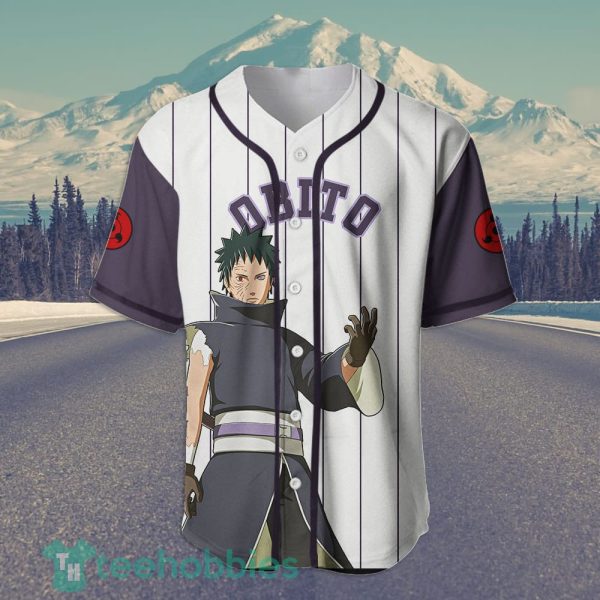 obito uchiha custom anime jersey baseball shirt for fans 2 3crYu 600x600px Obito Uchiha Custom Anime Jersey Baseball Shirt For Fans