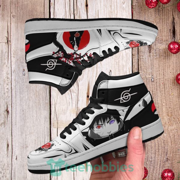 obito uchiha custom naruto anime air jordan hightop shoes 4 Ioll9 600x600px Obito Uchiha Custom Naruto Anime Air Jordan Hightop Shoes