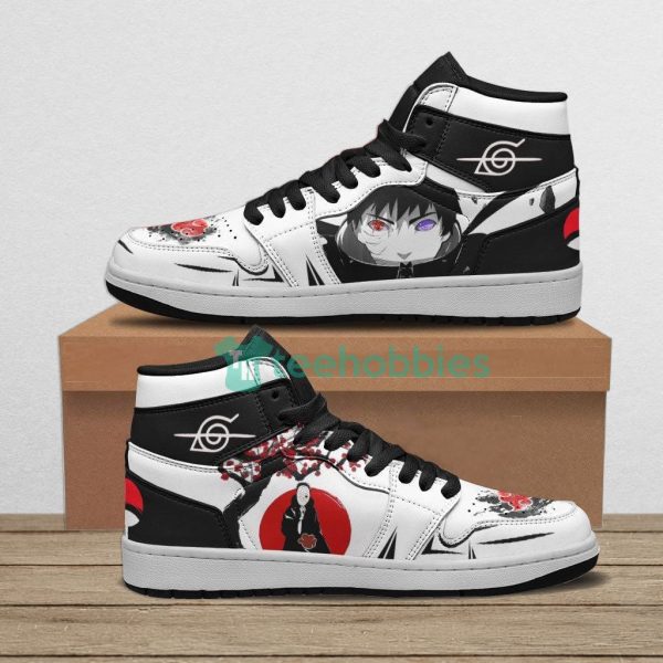 obito uchiha sneakers custom naruto anime air jordan hightop shoes 1 MANkV 600x600px Obito Uchiha Sneakers Custom Naruto Anime Air Jordan Hightop Shoes