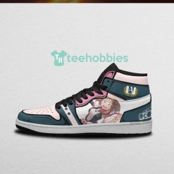 ochaco uraraka custom my hero academia anime air jordan hightop shoes 3 MFIAr 247x247px Ochaco Uraraka Custom My Hero Academia Anime Air Jordan Hightop Shoes