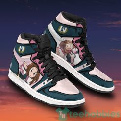 ochaco uraraka custom my hero academia anime air jordan hightop shoes 4 VL9be 247x247px Ochaco Uraraka Custom My Hero Academia Anime Air Jordan Hightop Shoes
