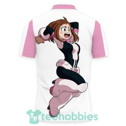ochako uraraka my hero academia custom anime polo shirt for men and women 3 aq7JV 247x247px Ochako Uraraka My Hero Academia Custom Anime Polo Shirt For Men And Women