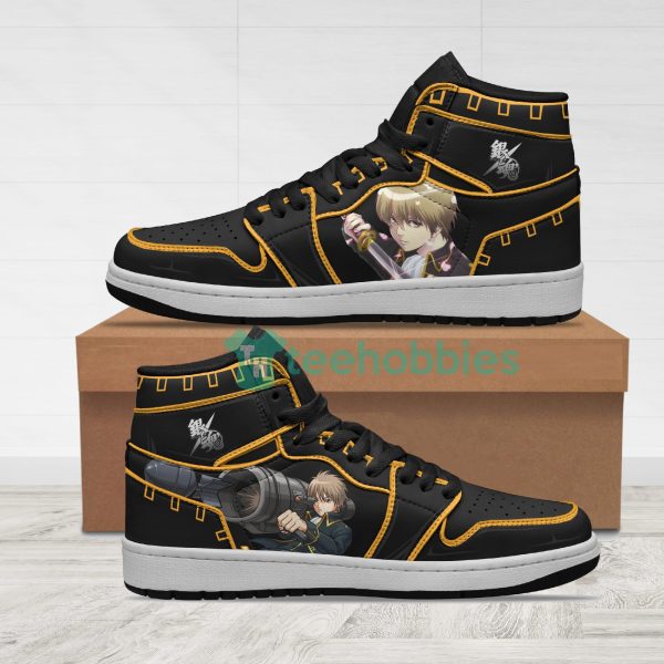 okita sougo anime anime gintama air jordan hightop shoes 1 b2Ywu 600x600px Okita Sougo Anime Anime Gintama Air Jordan Hightop Shoes