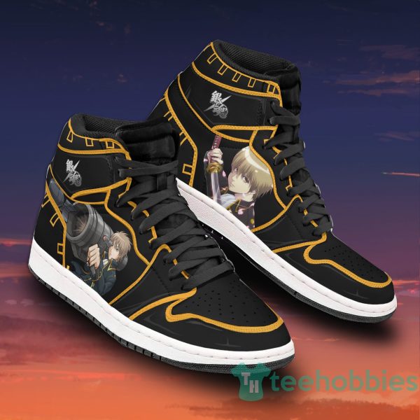 okita sougo anime anime gintama air jordan hightop shoes 2 XIVCq 600x600px Okita Sougo Anime Anime Gintama Air Jordan Hightop Shoes