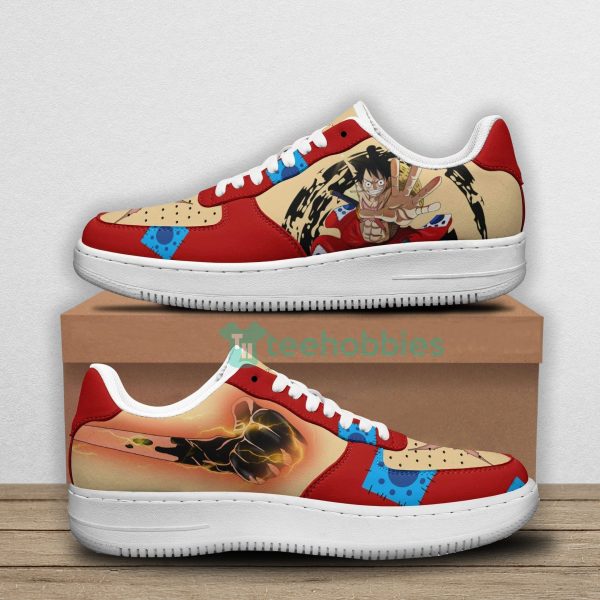 one piece monkey d. luffy custom anime air force shoes 1 9ws42 600x600px One Piece Monkey D. Luffy Custom Anime Air Force Shoes