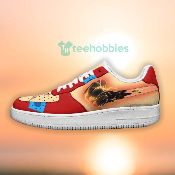 one piece monkey d. luffy custom anime air force shoes 4 De5wk 600x600px One Piece Monkey D. Luffy Custom Anime Air Force Shoes