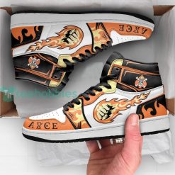 one piece sneakers ace fire fist custom air jordan hightop shoes 4 phFGI 247x247px One Piece Sneakers Ace Fire Fist Custom Air Jordan Hightop Shoes
