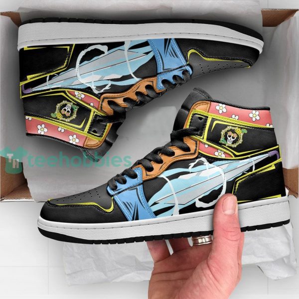 one piece sneakers brook sword custom air jordan hightop shoes 4 3KdJf 600x600px One Piece Sneakers Brook Sword Custom Air Jordan Hightop Shoes