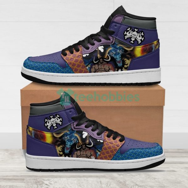 one piece sneakers kaido custom air jordan hightop shoes 1 584ei 600x600px One Piece Sneakers Kaido Custom Air Jordan Hightop Shoes