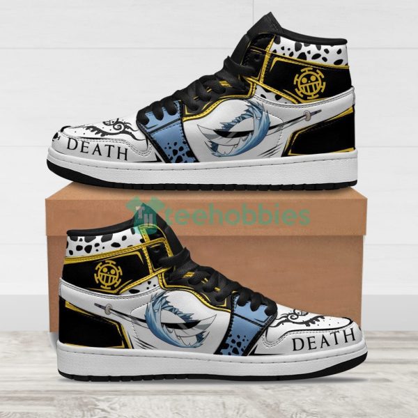 one piece sneakers trafalgar law room custom air jordan hightop shoes 1 3L1kq 600x600px One Piece Sneakers Trafalgar Law Room Custom Air Jordan Hightop Shoes