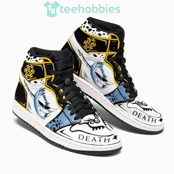 one piece sneakers trafalgar law room custom air jordan hightop shoes 2 o0iJo 600x600px One Piece Sneakers Trafalgar Law Room Custom Air Jordan Hightop Shoes