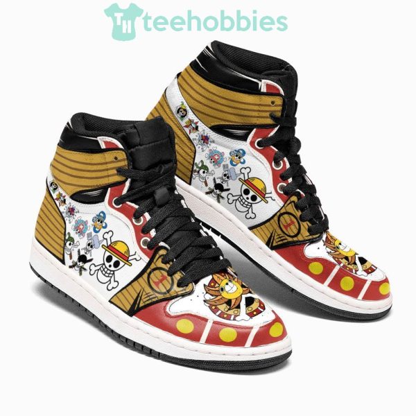 one piece straw hat pirates sneakers custom air jordan hightop shoes 2 Cl6YW 600x600px One Piece Straw Hat Pirates Sneakers Custom Air Jordan Hightop Shoes