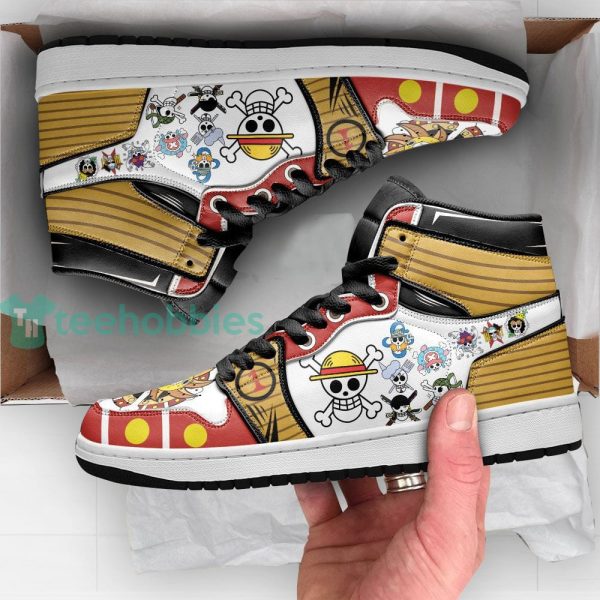 one piece straw hat pirates sneakers custom air jordan hightop shoes 3 taipH 600x600px One Piece Straw Hat Pirates Sneakers Custom Air Jordan Hightop Shoes