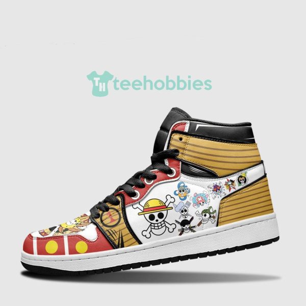 one piece straw hat pirates sneakers custom air jordan hightop shoes 4 YfhYp 600x600px One Piece Straw Hat Pirates Sneakers Custom Air Jordan Hightop Shoes