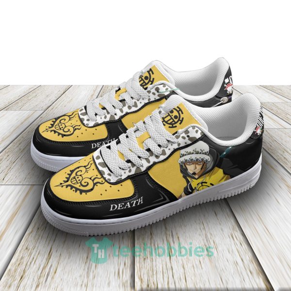 one piece trafalgar law custom anime air force shoes 2 yW1or 600x600px One Piece Trafalgar Law Custom Anime Air Force Shoes