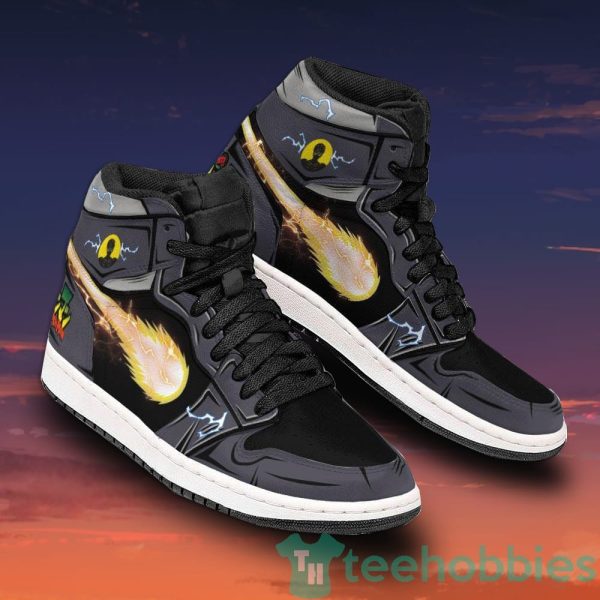 one punch man anime genos custom air jordan hightop shoes 2 xtJIm 600x600px One Punch Man Anime Genos Custom Air Jordan Hightop Shoes