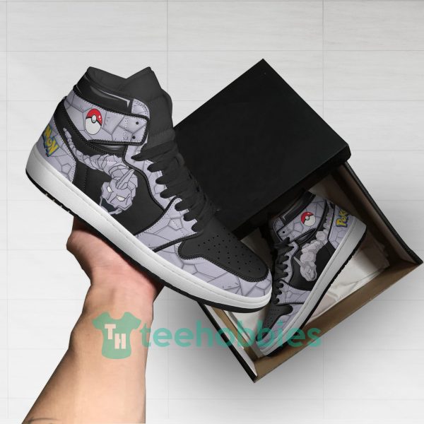 onix fans custom pokemon anime air jordan hightop shoes 2 xmhKk 600x600px Onix Fans Custom Pokemon Anime Air Jordan Hightop Shoes
