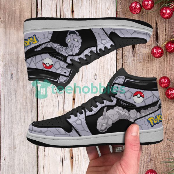 onix fans custom pokemon anime air jordan hightop shoes 3 TjKOh 600x600px Onix Fans Custom Pokemon Anime Air Jordan Hightop Shoes