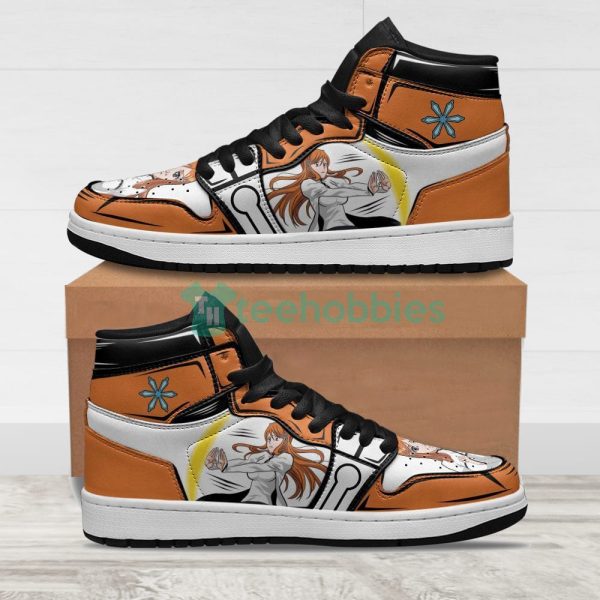 orihime inoue sneakers custom bleach manga air jordan hightop shoes 1 TwFgy 600x600px Orihime Inoue Sneakers Custom Bleach Manga Air Jordan Hightop Shoes