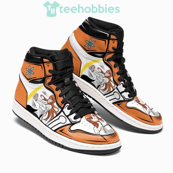 orihime inoue sneakers custom bleach manga air jordan hightop shoes 2 4zCvM 600x600px Orihime Inoue Sneakers Custom Bleach Manga Air Jordan Hightop Shoes
