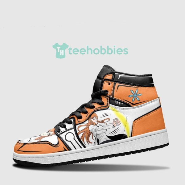 orihime inoue sneakers custom bleach manga air jordan hightop shoes 3 K1Hxa 600x600px Orihime Inoue Sneakers Custom Bleach Manga Air Jordan Hightop Shoes