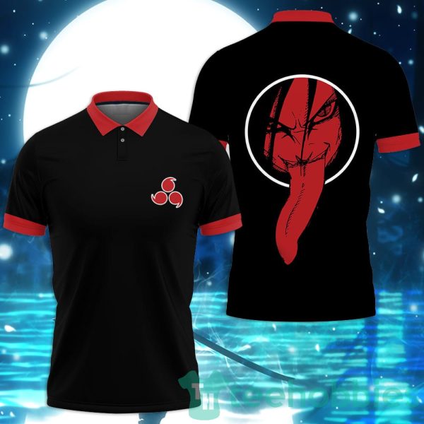 orochimaru akatsuki custom anime black polo shirt for men and women 1 FagQu 600x600px Orochimaru Akatsuki Custom Anime Black Polo Shirt For Men And Women