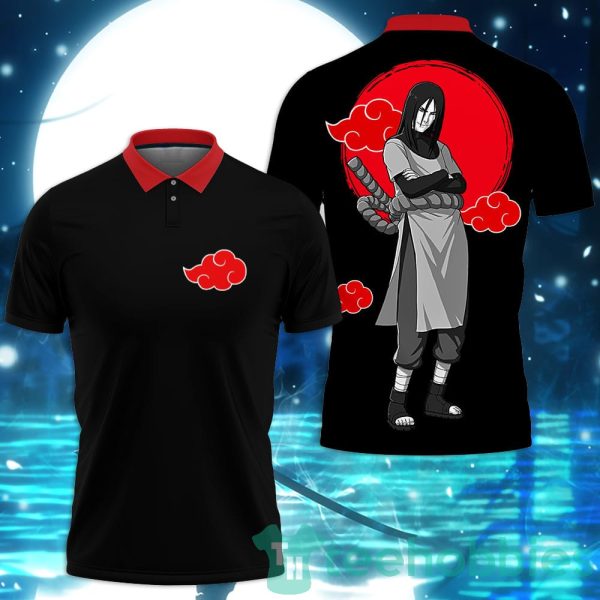 orochimaru akatsuki custom anime polo shirt for men and women 1 pPWBj 600x600px Orochimaru Akatsuki Custom Anime Polo Shirt For Men And Women