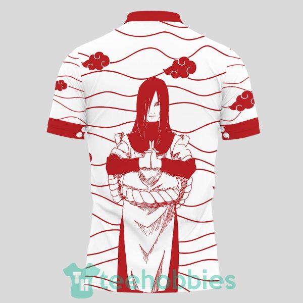 orochimaru akatsuki custom anime white polo shirt for men and women 3 Mq1Ni 600x600px Orochimaru Akatsuki Custom Anime White Polo Shirt For Men And Women