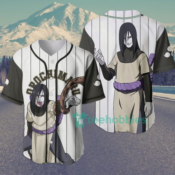 orochimaru custom anime jersey baseball shirt for fans 1 y3tlG 600x600px Orochimaru Custom Anime Jersey Baseball Shirt For Fans