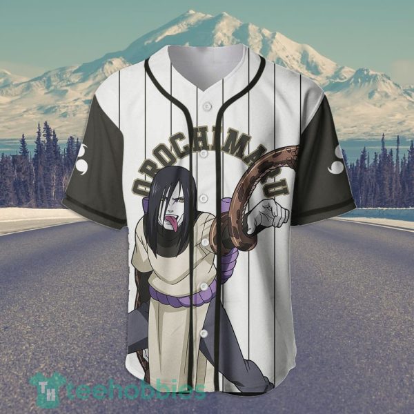 orochimaru custom anime jersey baseball shirt for fans 2 zGR5T 600x600px Orochimaru Custom Anime Jersey Baseball Shirt For Fans