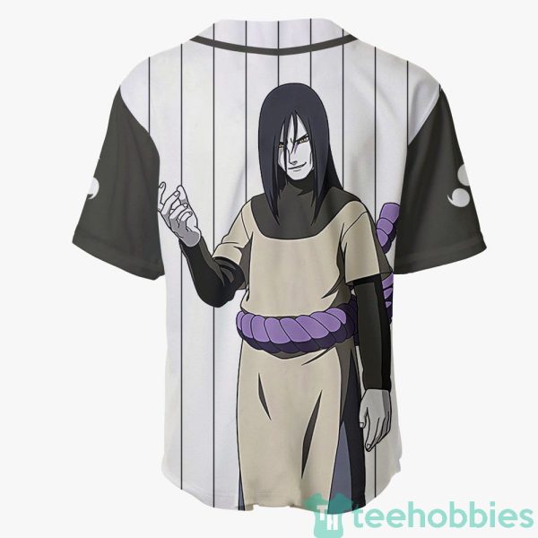 orochimaru custom anime jersey baseball shirt for fans 3 LujTM 600x600px Orochimaru Custom Anime Jersey Baseball Shirt For Fans