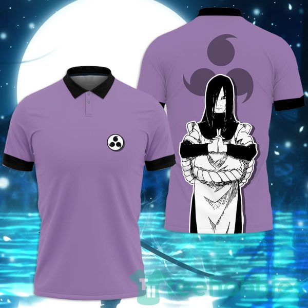 orochimaru custom manga anime polo shirt for men and women 1 iwJZi 600x600px Orochimaru Custom Manga Anime Polo Shirt For Men And Women