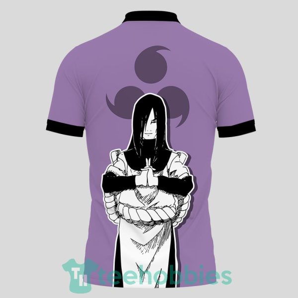 orochimaru custom manga anime polo shirt for men and women 3 F7KEp