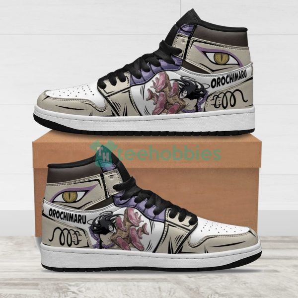 orochimaru skill sneakers naruto anime custom air jordan hightop shoes 1 lHPz3 600x600px Orochimaru Skill Sneakers Naruto Anime Custom Air Jordan Hightop Shoes