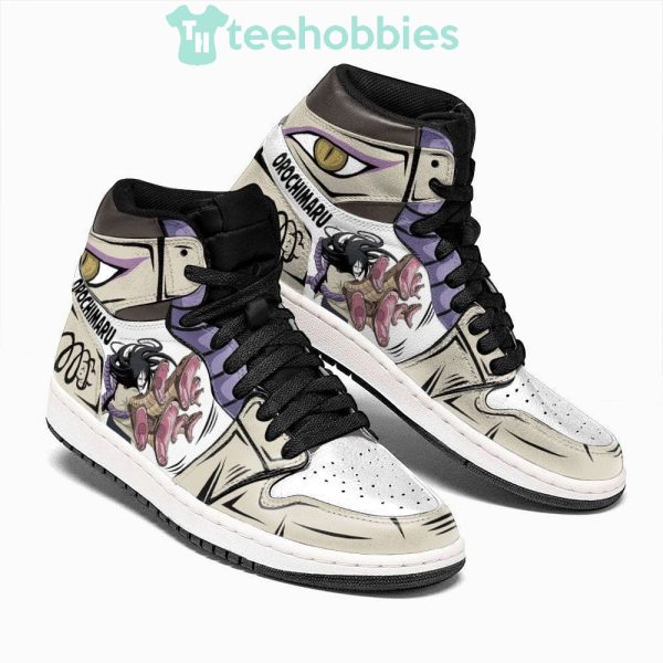 orochimaru skill sneakers naruto anime custom air jordan hightop shoes 2 IdbGD 600x600px Orochimaru Skill Sneakers Naruto Anime Custom Air Jordan Hightop Shoes