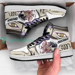orochimaru skill sneakers naruto anime custom air jordan hightop shoes 4 JNWYP 247x247px Orochimaru Skill Sneakers Naruto Anime Custom Air Jordan Hightop Shoes